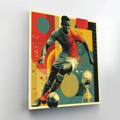 Kudus Fifa 2026 Pulse - DIY Painting By Numbers Kit