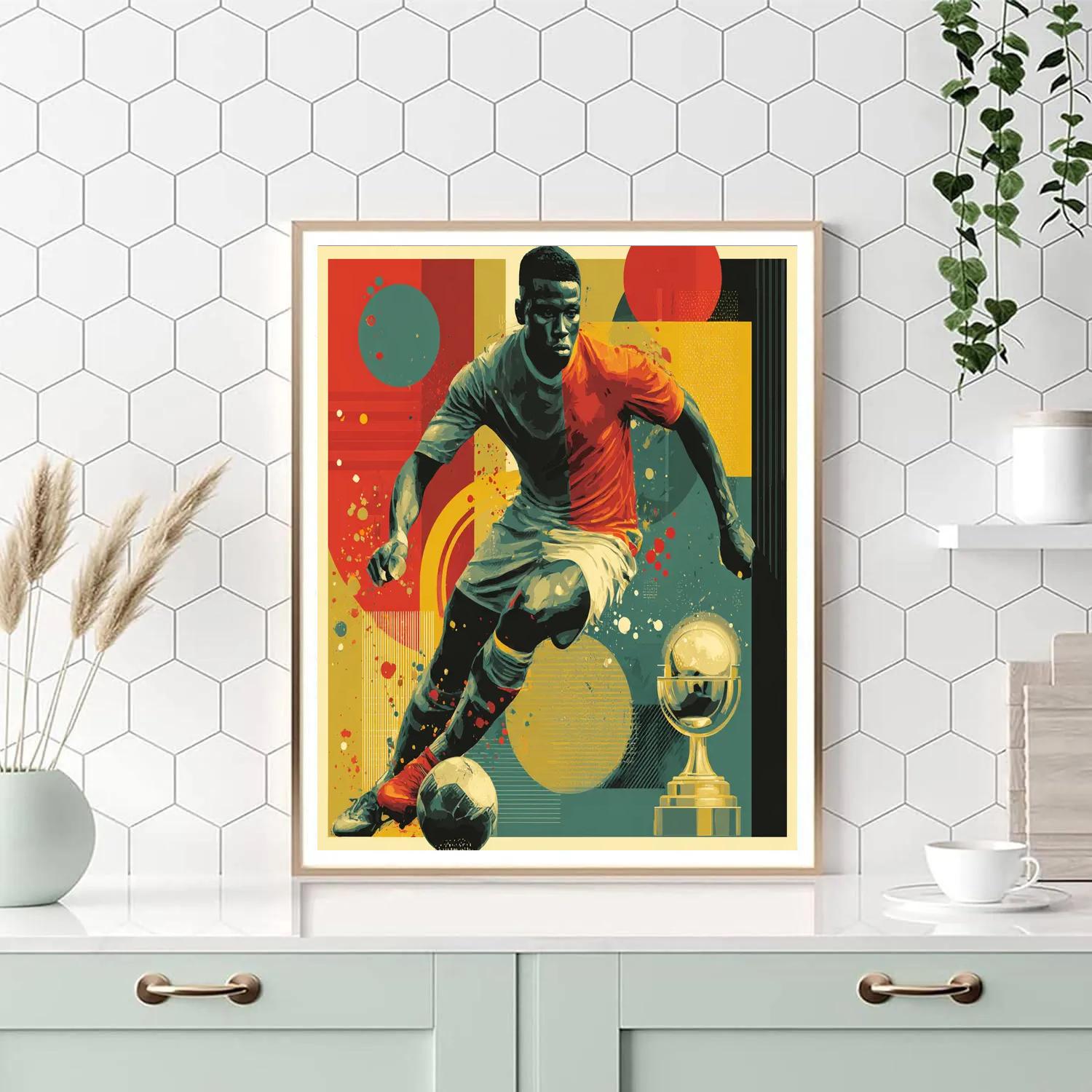 Kudus Fifa 2026 Pulse - DIY Painting By Numbers Kit