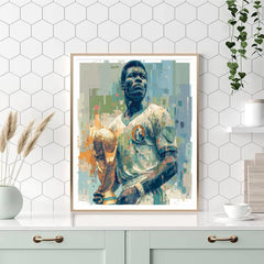 Fifa 2026 Drogba Power - DIY Painting By Numbers Kit