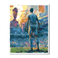 Uzbekistan Fifa 2026 Dawn - DIY Painting By Numbers Kit