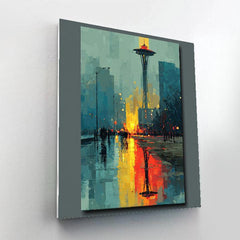 Seattle Fifa 2026 Rainlight - DIY Painting By Numbers Kit