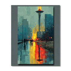 Seattle Fifa 2026 Rainlight - DIY Painting By Numbers Kit