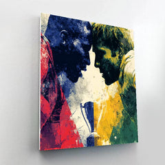 Fifa 2026 USA vs Australia - DIY Painting By Numbers Kit
