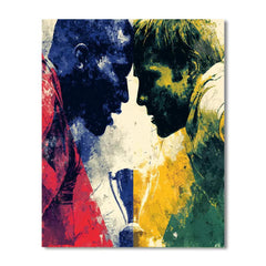 Fifa 2026 USA vs Australia - DIY Painting By Numbers Kit