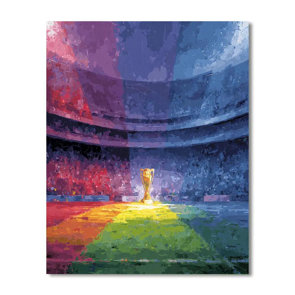 Group K Fifa 2026 - DIY Painting By Numbers Kit