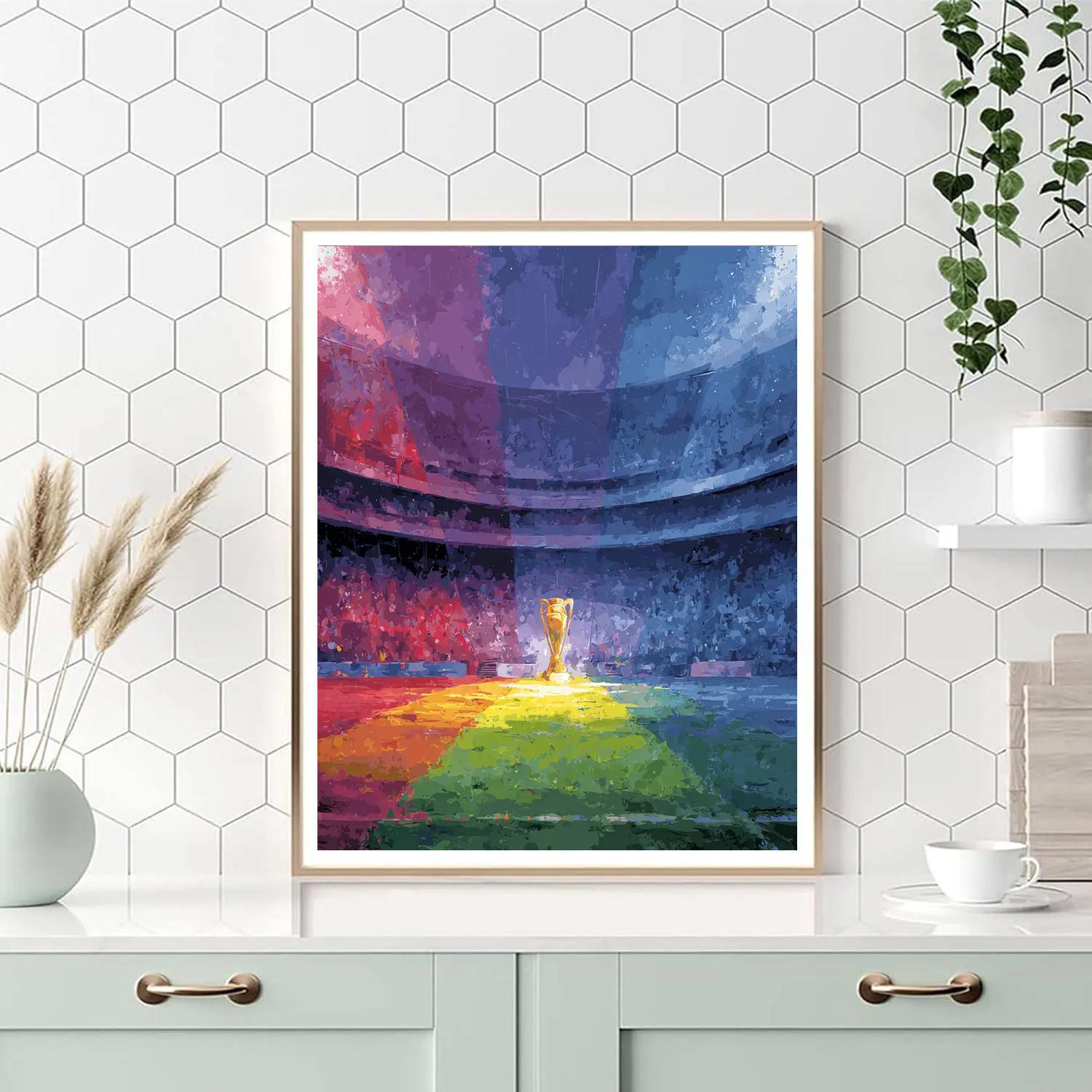 Group K Fifa 2026 - DIY Painting By Numbers Kit