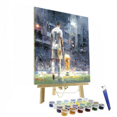 Fifa 2026 Salah Lights - DIY Painting By Numbers Kit