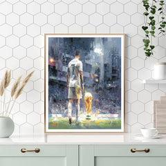 Fifa 2026 Salah Lights - DIY Painting By Numbers Kit