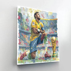 Ronaldinho Fifa 2026 Joy - DIY Painting By Numbers Kit