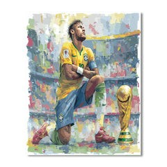 Ronaldinho Fifa 2026 Joy - DIY Painting By Numbers Kit