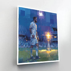 Fifa 2026 Pulisic Glow - DIY Painting By Numbers Kit