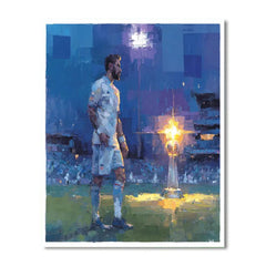 Fifa 2026 Pulisic Glow - DIY Painting By Numbers Kit