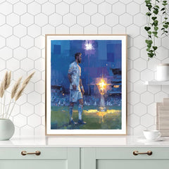 Fifa 2026 Pulisic Glow - DIY Painting By Numbers Kit