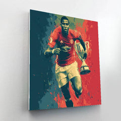 Fifa 2026 Hakimi Atlas - DIY Painting By Numbers Kit