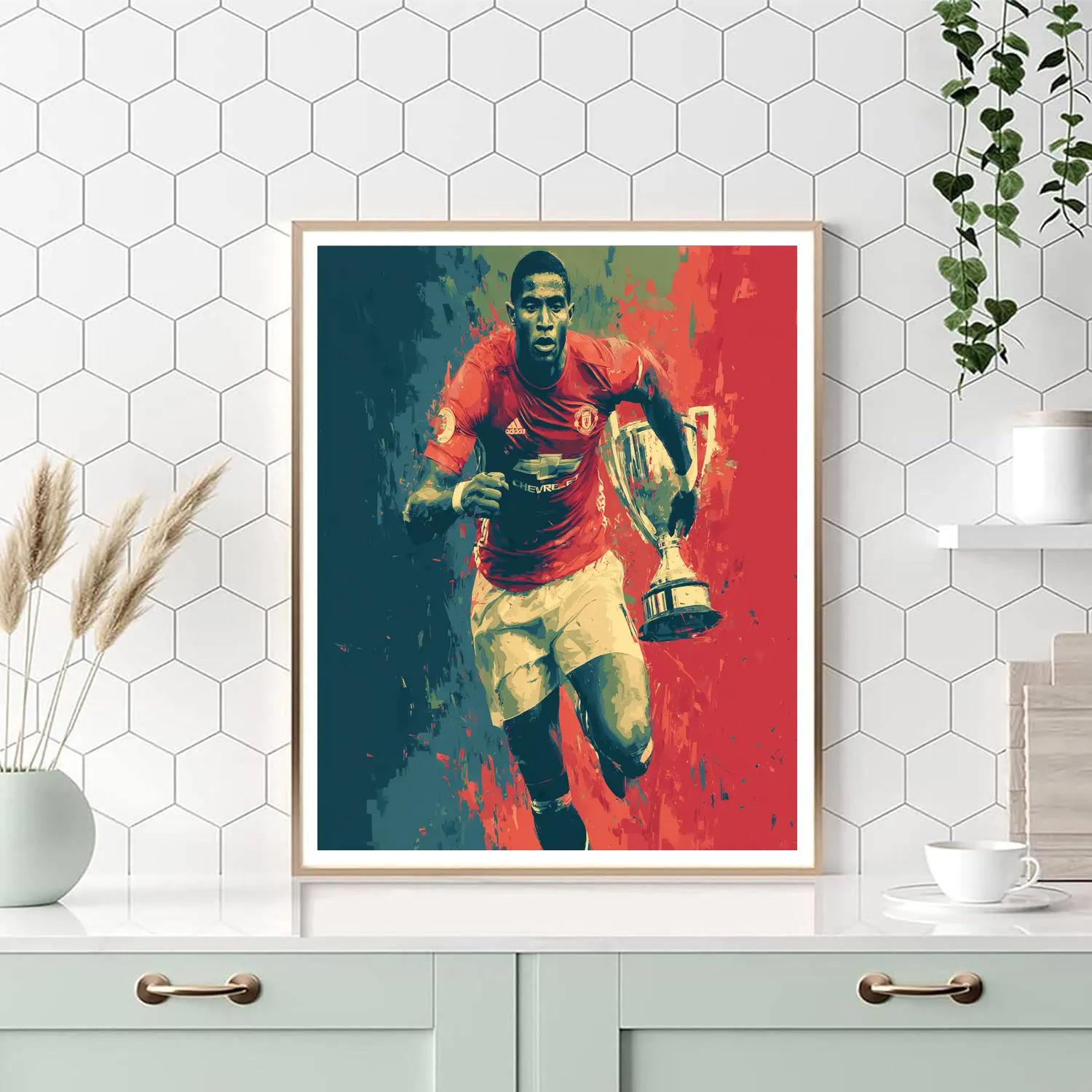Fifa 2026 Hakimi Atlas - DIY Painting By Numbers Kit