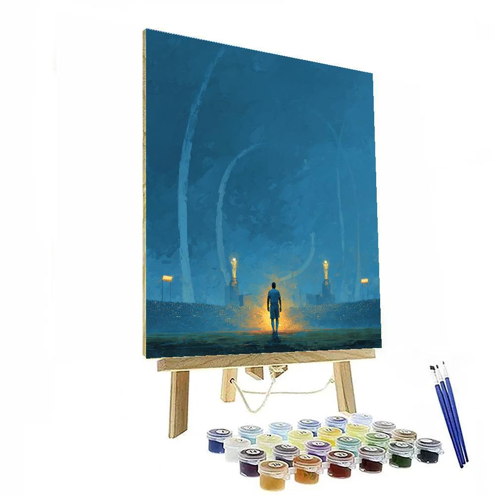 Scotland Fifa 2026 Mist - DIY Painting By Numbers Kit