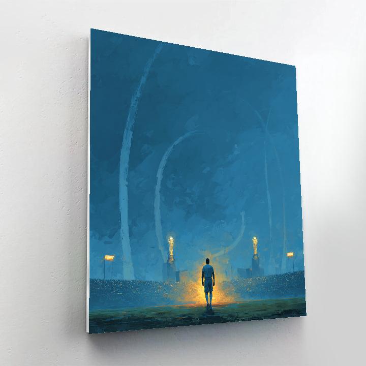 Scotland Fifa 2026 Mist - DIY Painting By Numbers Kit