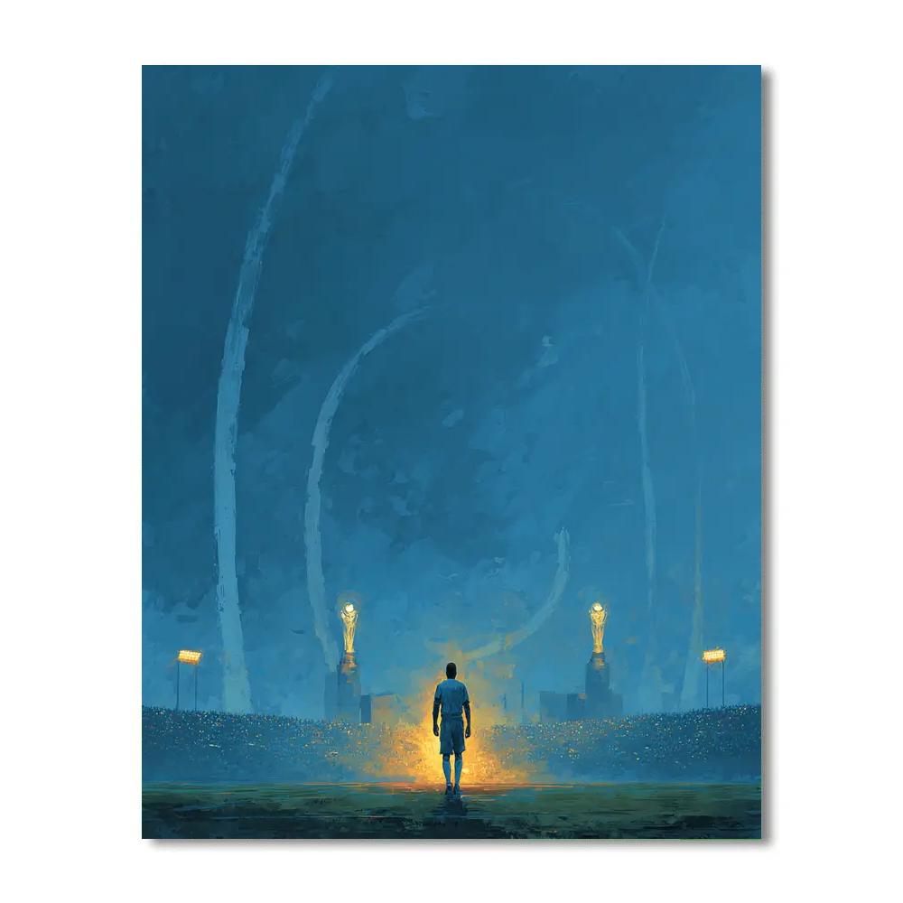 Scotland Fifa 2026 Mist - DIY Painting By Numbers Kit
