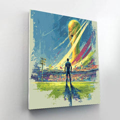 Cabo Verde Fifa 2026 Breeze - DIY Painting By Numbers Kit