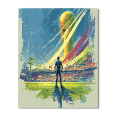 Cabo Verde Fifa 2026 Breeze - DIY Painting By Numbers Kit