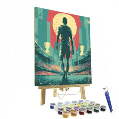 Uzbekistan Fifa 2026 Dawn - DIY Painting By Numbers Kit