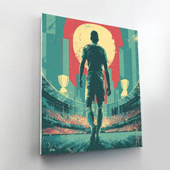 Uzbekistan Fifa 2026 Dawn - DIY Painting By Numbers Kit