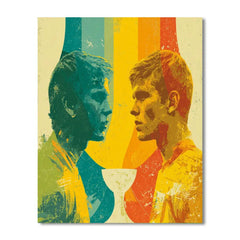 Fifa 2026 Brazil vs Morocco - DIY Painting By Numbers Kit