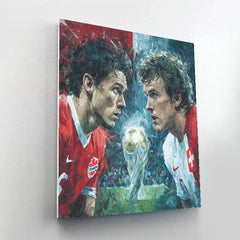 Fifa 2026 Canada vs Switzerland - DIY Painting By Numbers Kit