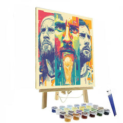 Group K Fifa 2026 - DIY Painting By Numbers Kit