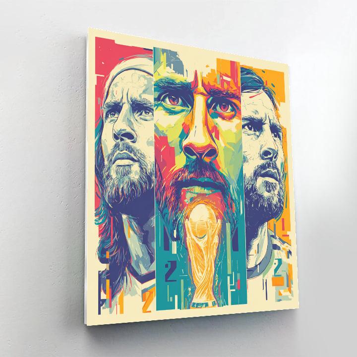 Group K Fifa 2026 - DIY Painting By Numbers Kit