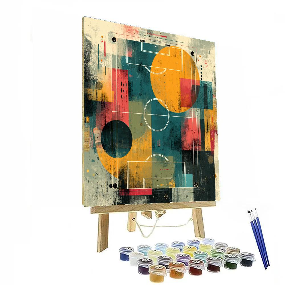 Group F Fifa 2026 - DIY Painting By Numbers Kit