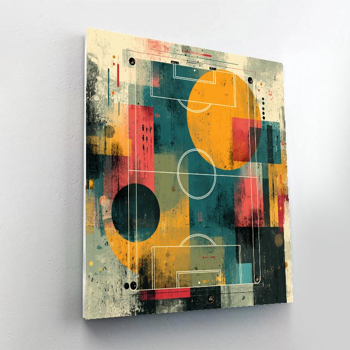 Group F Fifa 2026 - DIY Painting By Numbers Kit