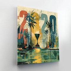 Miami Fifa 2026 Reflection - DIY Painting By Numbers Kit