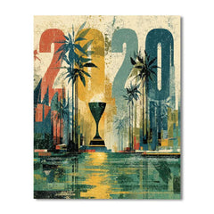 Miami Fifa 2026 Reflection - DIY Painting By Numbers Kit