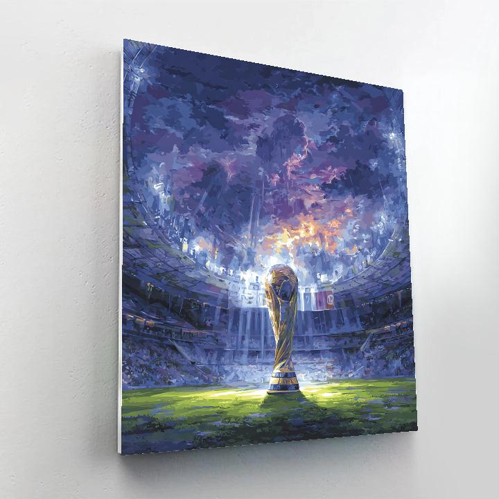 Fifa 2026 Final Night - DIY Painting By Numbers Kit