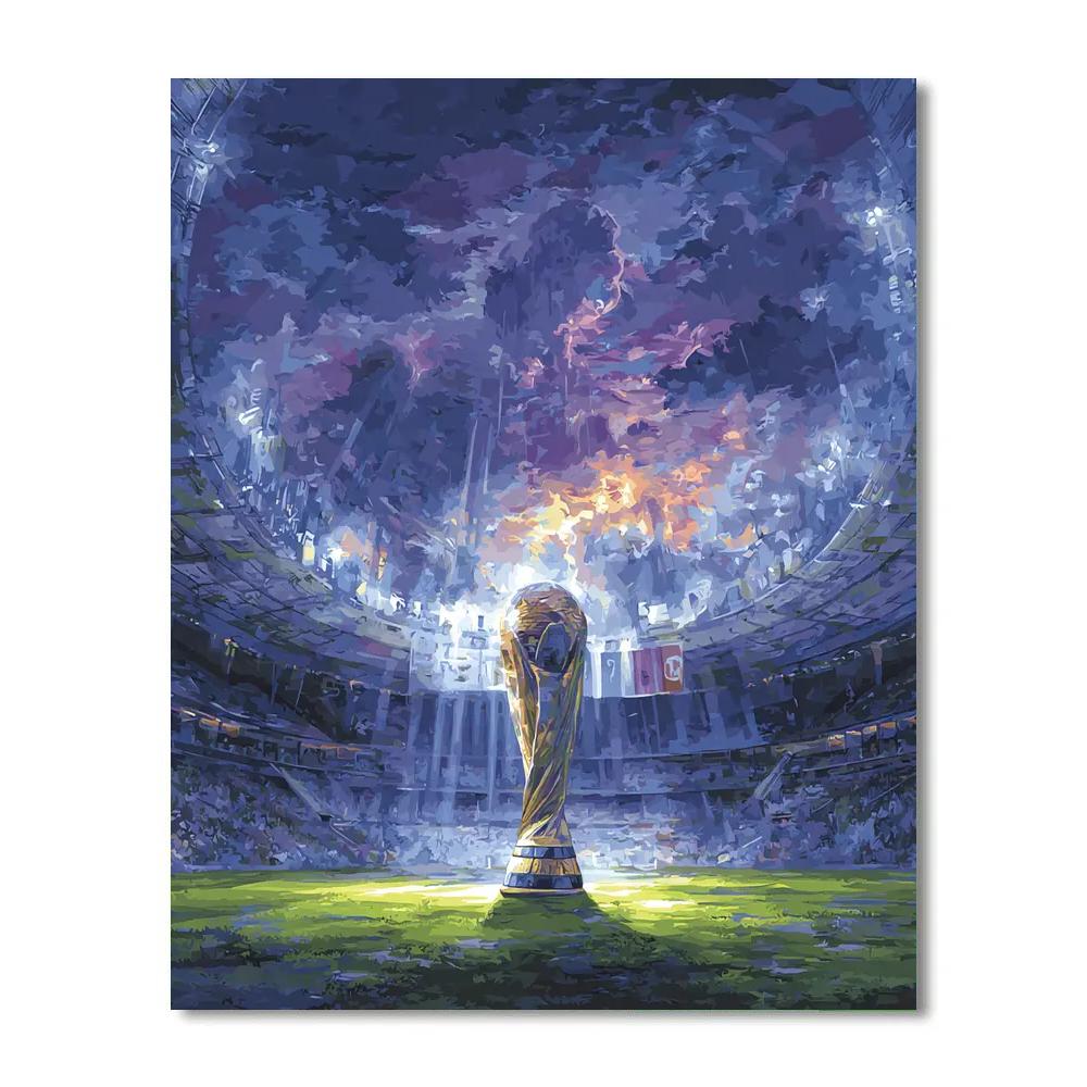 Fifa 2026 Final Night - DIY Painting By Numbers Kit