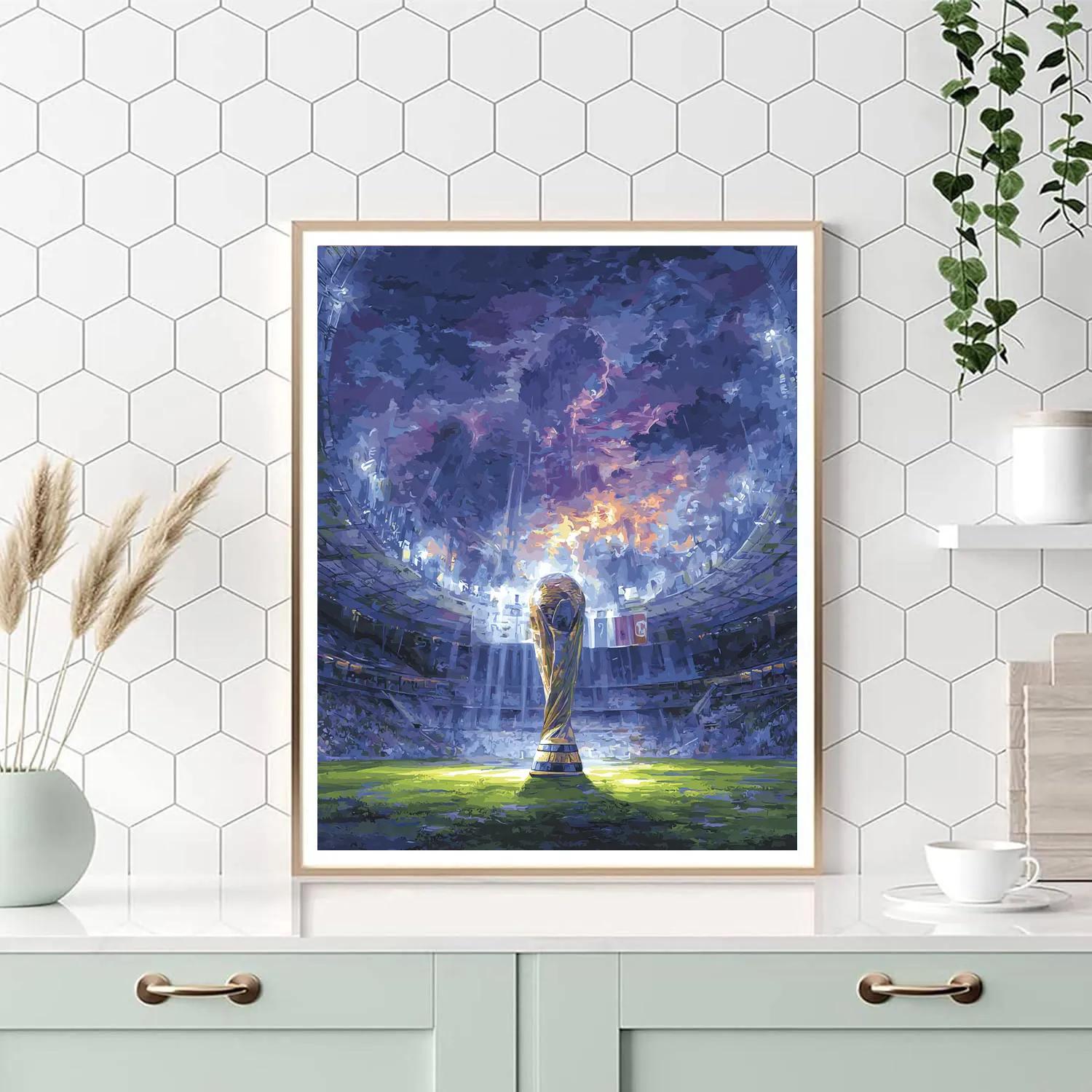 Fifa 2026 Final Night - DIY Painting By Numbers Kit