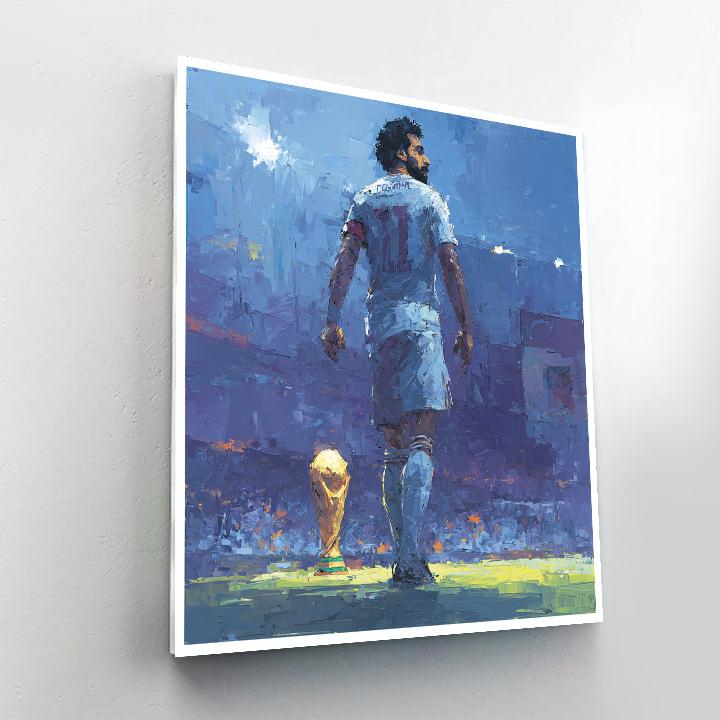Fifa 2026 Salah Lights - DIY Painting By Numbers Kit