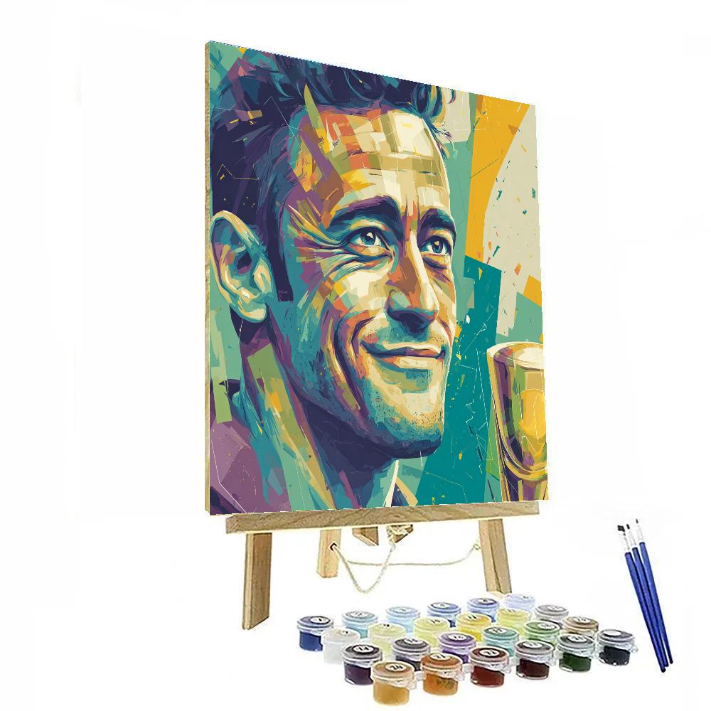 Ronaldinho Fifa 2026 Joy - DIY Painting By Numbers Kit