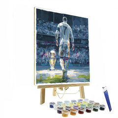 Fifa 2026 Haaland Ice - DIY Painting By Numbers Kit