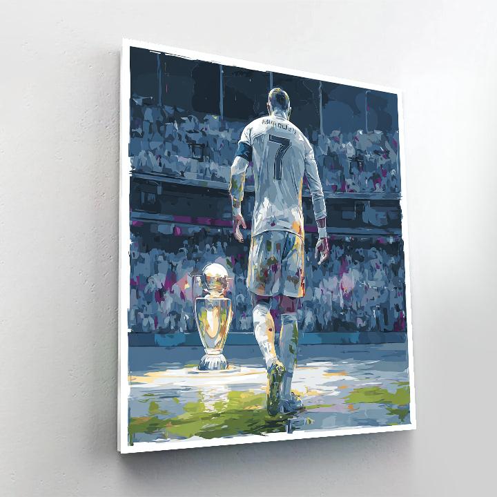 Fifa 2026 Haaland Ice - DIY Painting By Numbers Kit
