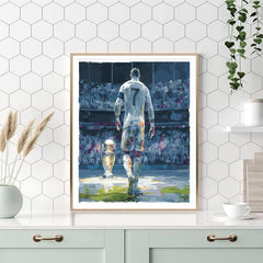 Fifa 2026 Haaland Ice - DIY Painting By Numbers Kit