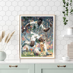 Fifa 2026 Okocha Magic - DIY Painting By Numbers Kit
