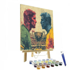 Fifa 2026 Portugal vs Colombia - DIY Painting By Numbers Kit