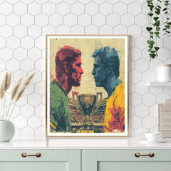 Fifa 2026 Portugal vs Colombia - DIY Painting By Numbers Kit
