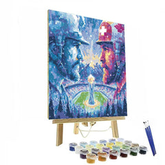 Fifa 2026 Canada vs Switzerland - DIY Painting By Numbers Kit