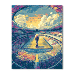 Group H Fifa 2026 - DIY Painting By Numbers Kit