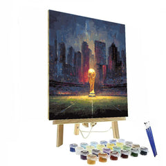 Fresh York Fifa 2026 Final - DIY Painting By Numbers Kit
