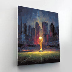 Fresh York Fifa 2026 Final - DIY Painting By Numbers Kit