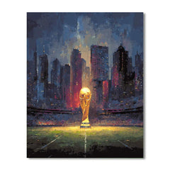 Fresh York Fifa 2026 Final - DIY Painting By Numbers Kit